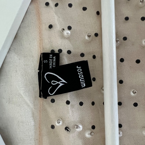 Pearl And Rhinestone Duster - Picture 7 of 8